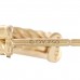 18K Yellow Gold Diamond Petite Crossover X Earrings