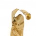 18K Yellow Gold Stax Hoop Earrings