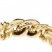 18K Yellow Gold Diamond 5mm Belmont Curb Link Band Ring 48 4.5