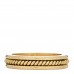 19K Yellow Narrow Band Ring 53 6.25