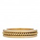 19K Yellow Narrow Band Ring 53 6.25