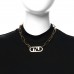 Metal O'Lock Choker Gold
