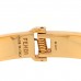 Brass Crystal FF Bracelet Gold