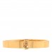 Brass Crystal FF Bracelet Gold