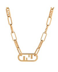 Metal O'Lock Choker Gold
