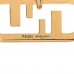 Metal O'Lock Choker Gold