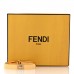 Brass Crystal FF Bracelet Gold