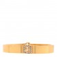 Brass Crystal FF Bracelet Gold