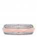 18K Rose White Gold Diamond Laurence Graff Signature Spinner Band Ring 50 5.25