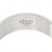 18K Rose White Gold Diamond Laurence Graff Signature Spinner Band Ring 50 5.25