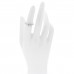 18K White Gold Diamond .50ct Constellation Round Engagement Ring 50 5.5