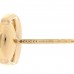 18K Yellow Gold Horsebit Earrings