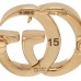 18K Yellow Gold Running GG Ring 54 7