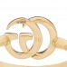 18K Yellow Gold Running GG Ring 55 7.25