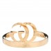 18K Yellow Gold Running GG Ring 55 7.25