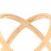 18K Yellow Gold Diamond Running G Cross Ring 51 5.75