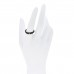 18K Yellow Gold Synthetic Corundum Icon Ring 60 9 Black