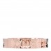 18K Rose Gold Icon Stars Band Ring 52 6