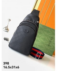 Gg new arrival man bag size : 16.5x30x6 cm