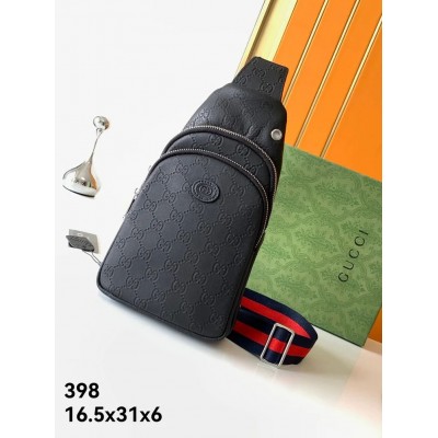 Gg new arrival man bag size : 16.5x30x6 cm