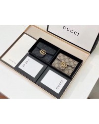 GG new arrival wallet size: 10*8.5*2.5 cm