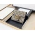 GG new arrival wallet size: 10*8.5*2.5 cm