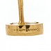 18K Yellow Gold Interlocking G Stud Earrings
