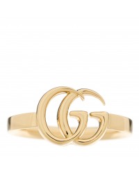 18K Yellow Gold Running GG Ring 55 7.25