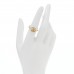 18K Yellow Gold Running GG Ring 54 7