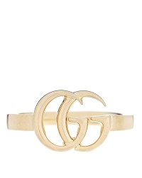 18K Yellow Gold Running GG Ring 55 7.25