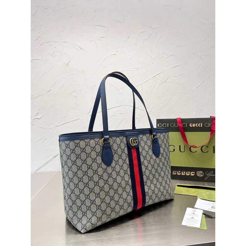 GC479 Ophidia GG Medium Tote / 15″W x 11″H x 5.5″D