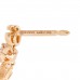 18K Rose Gold Diamond Flora Earrings