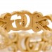 18K Yellow Gold Diamond Flora Ring 50 5.5