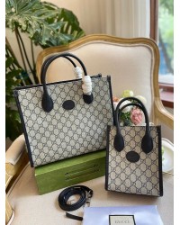 GC460 Mini/Small Tote Bag with InterlockingGG