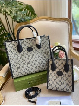 GC460 Mini/Small Tote Bag with InterlockingGG