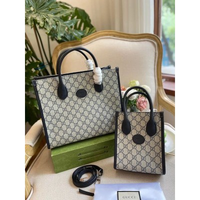 GC460 Mini/Small Tote Bag with InterlockingGG