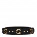 18K Yellow Gold Synthetic Corundum Icon Ring 52 6 Black