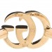 18K Yellow Gold Running GG Ring 55 7.25