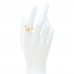 18K Yellow Gold Running GG Ring 55 7.25