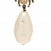 Crystal Pearl Drop Bee Earrings Gold