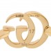 18K Rose Gold Running GG Ring 57 7.75