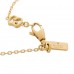 18K Yellow Gold Star Bracelet