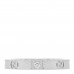 18K White Gold Diamond Icon Heart Band Ring 54 7