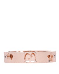 18K Rose Gold Icon Stars Band Ring 52 6