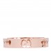 18K Rose Gold Icon Stars Band Ring 52 6