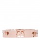 18K Rose Gold Icon Stars Band Ring 52 6