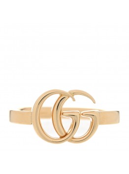 18K Yellow Gold Running GG Ring 52 6