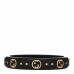 18K Yellow Gold Synthetic Corundum Icon Ring 61 9.5 Black
