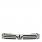 X ADIDAS Sterling Silver Enamel Cuff Bracelet 17 Black