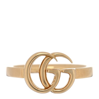 18K Yellow Gold Running GG Ring 54 7